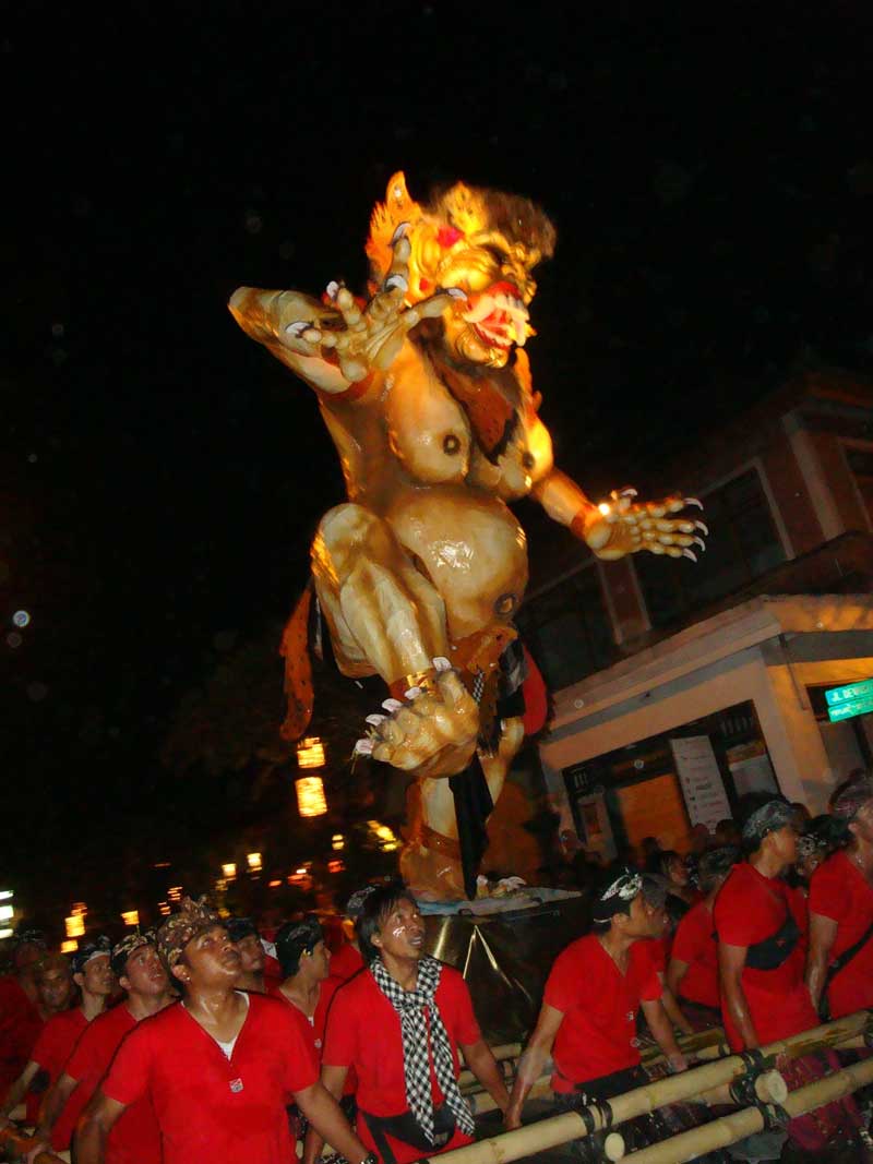 New books - Carnaval Ubud style